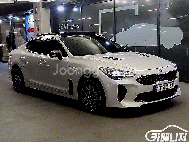 스팅어 마이스터 AWD 3.3 GT 마스터즈 터보 패키...--0