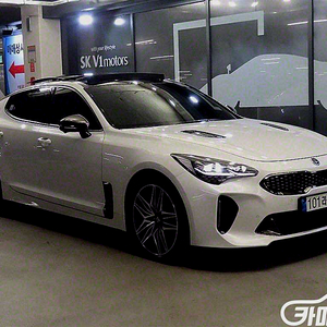 스팅어 마이스터 AWD 3.3 GT 마스터즈 터보 패키지 2021 년 중고차/전액할부/중고리스/중고렌트/