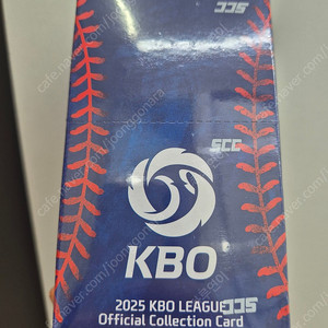 KBO야구카드 1박스 30,000원에 팝니다