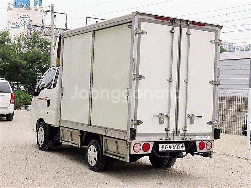중고 봉고3 더뉴봉고3 중고 1.2톤 흰색 2022년식...--4