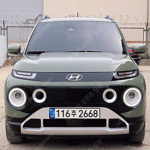 경차 중고 캐스퍼 중고 가격 소형SUV 중고 녹색 2022년식 40,096km 1.0 가솔린 터보 모던 수원중고차