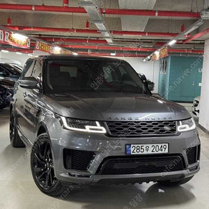 랜드로버 레인지로버 스포츠 중고 레인지로버 중고 회색 2018년식 3.0 SDV6 HSE 다이나믹 중고옵션