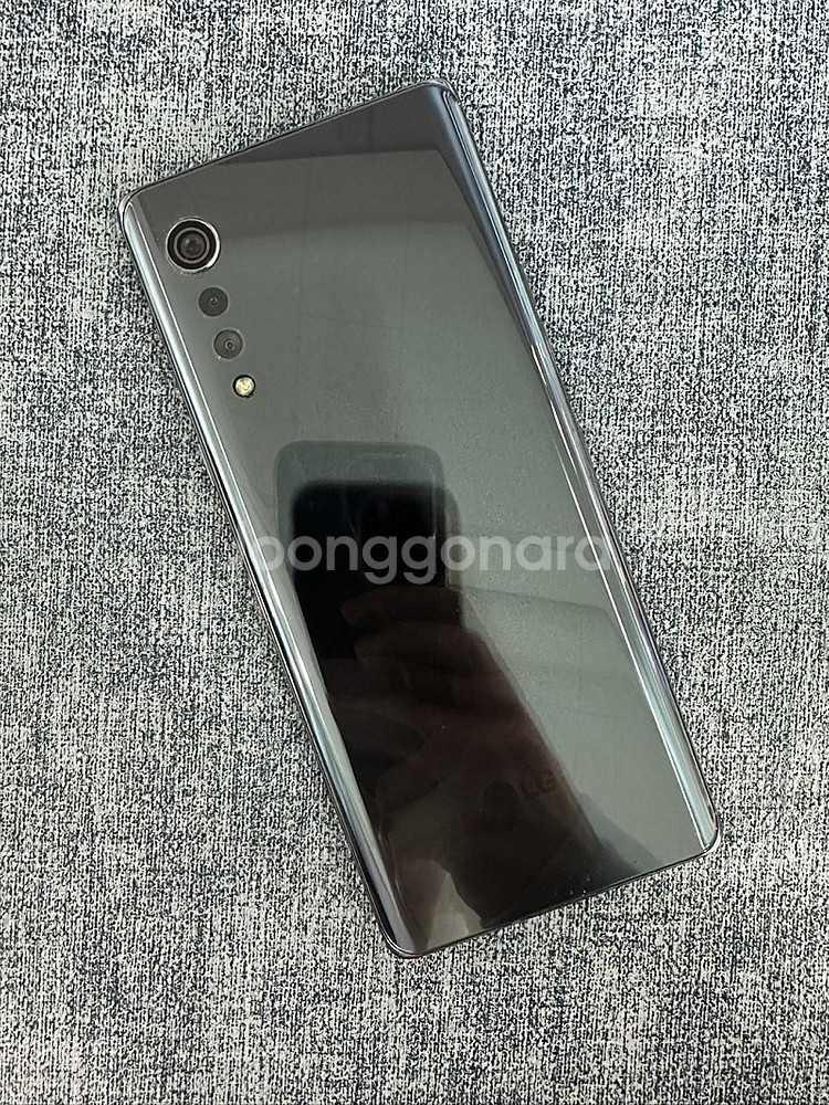 *SKT* LG 벨벳 128G 블랙 파손X 상태좋은 가...--0