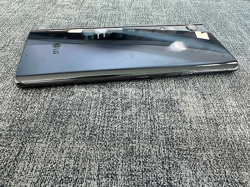 *SKT* LG 벨벳 128G 블랙 파손X 상태좋은 가...--6