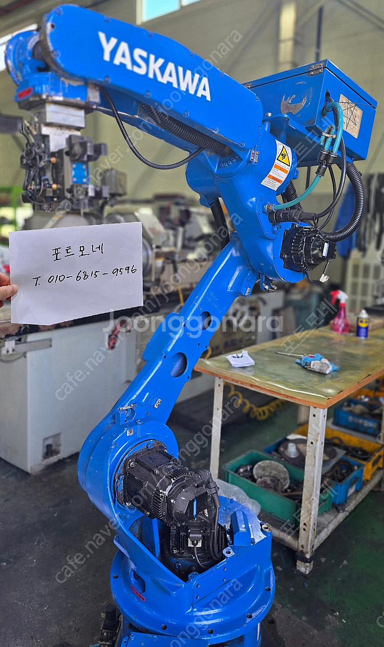 야스카와 로봇 GP-25 1대 20년식 판매합니다 6관...--0