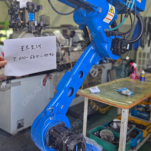 야스카와 로봇 GP-25 1대 20년식 판매합니다 6관절 컨트롤러 포함