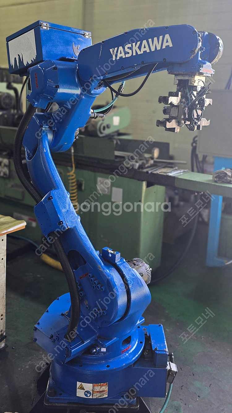 야스카와 로봇 GP-25 1대 20년식 판매합니다 6관...--1