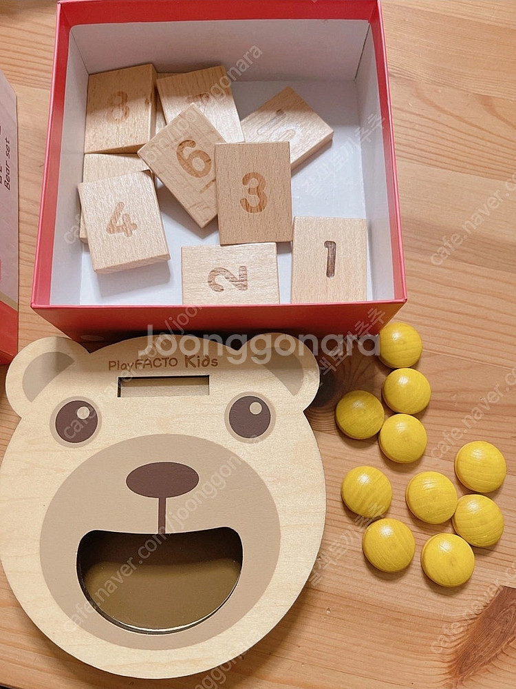 플래이팩토 곰돌이세트 수와연산 유아수학 아기수학 숫자배...--2