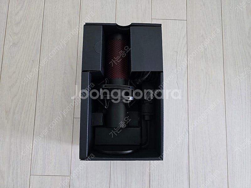 하이퍼엑스 쿼드캐스트 2 USB 콘덴서 마이크 판매합니...--0