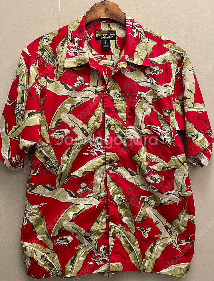 (S~M)90s 파타고니아 파타로하 빈티지 캠프 하와이...--0