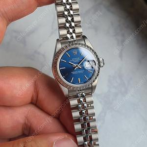 [정품] 롤렉스 여성용 데이저스트 블루 청판 (Rolex Datejust Blue Dial Women's)