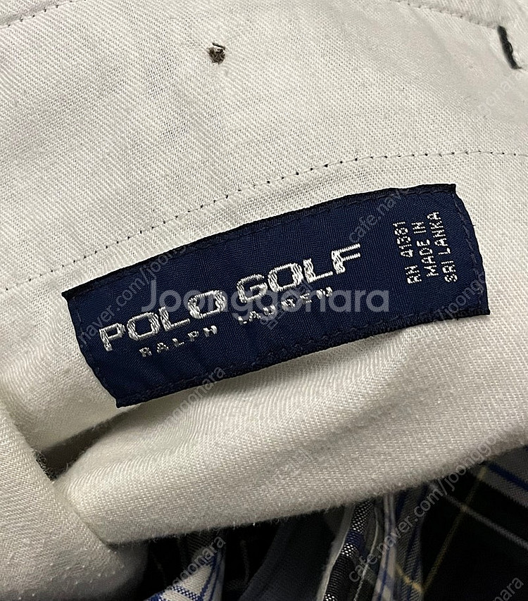 (32)POLO 폴로랄프로렌 코튼 그린 타탄체크 쇼츠 ...--8