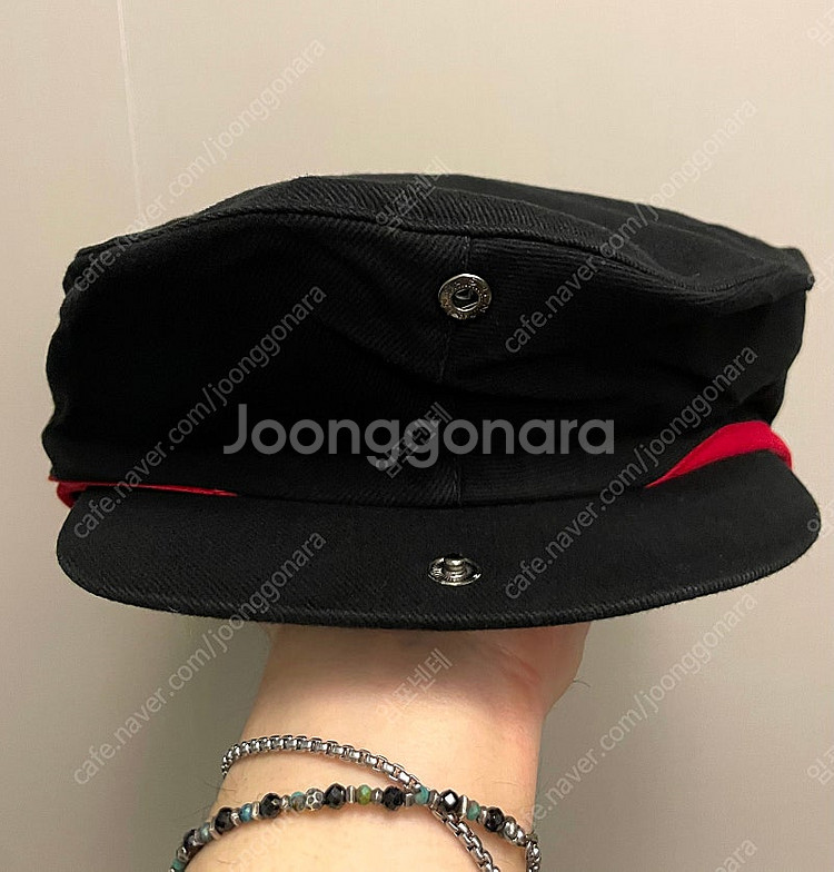(M)90s 나이키 스포츠 코튼 빈티지 베레모 캡 모자--4