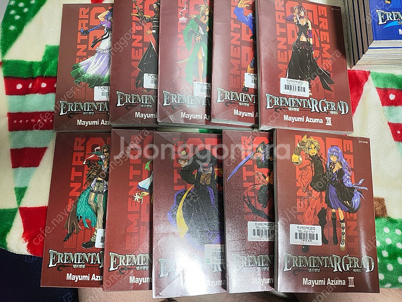 (만화) 슈메르성인 (1~3), 엘르멘탈 제라드 (1~...--5