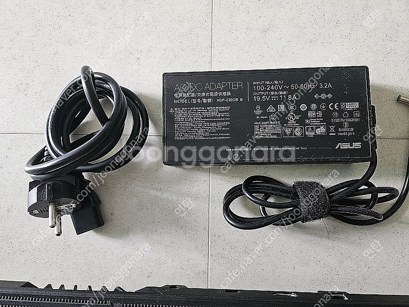 고장불량 외관A급 ASUS ROG STRIX G731G...--9