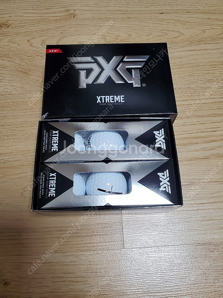 PXG XTREME 골프공--1