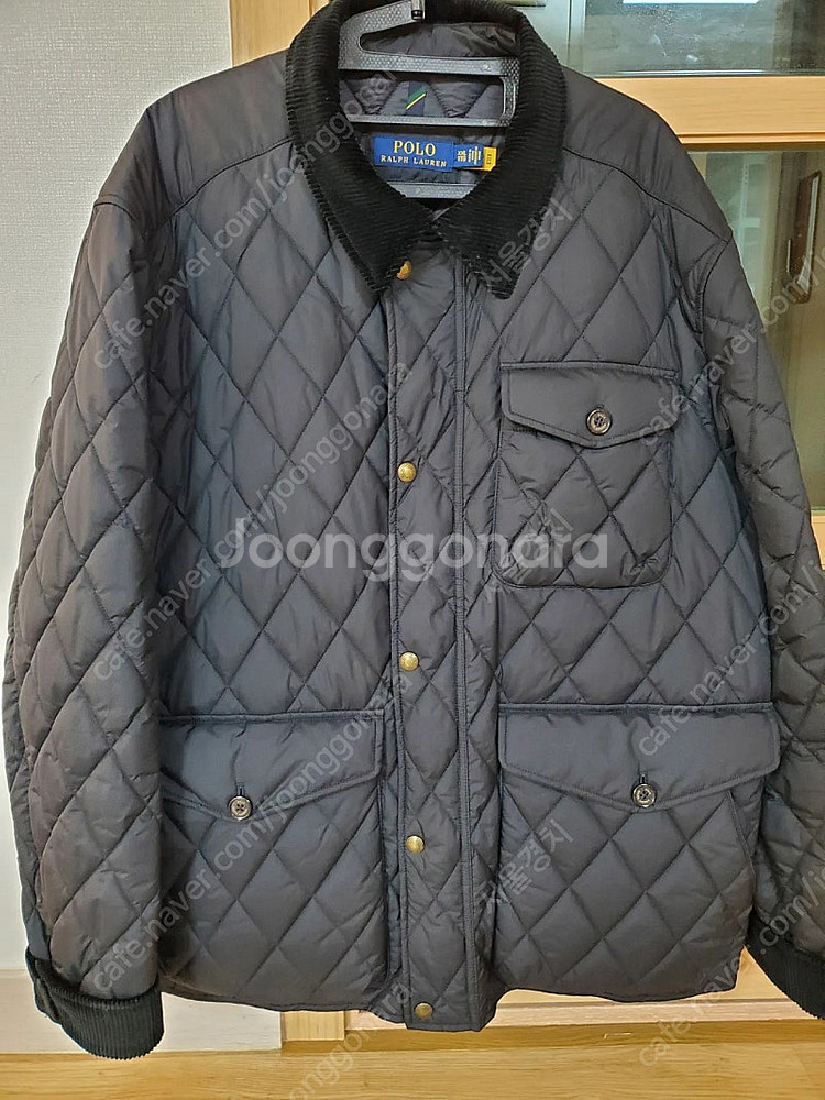 폴로 랄프로렌 코듀로이 퀄팅자켓 XXL 판매중--0