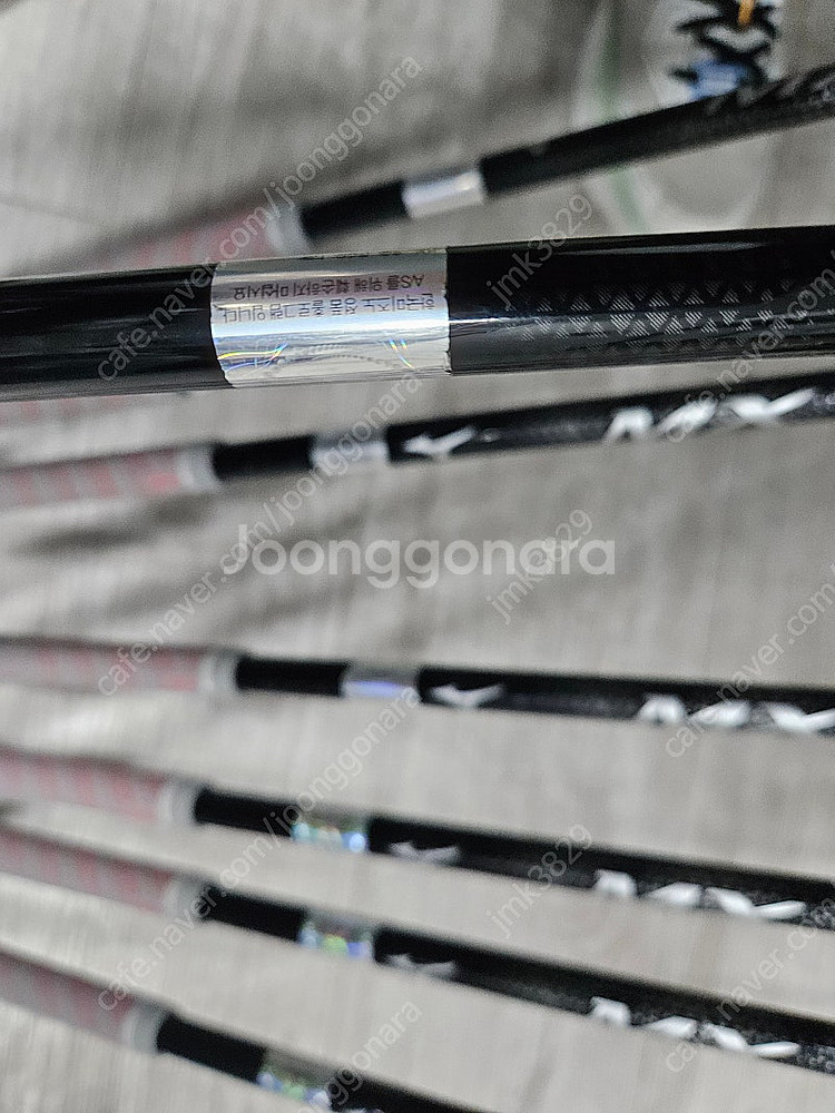 미즈노 mx90 그라파이트 아이언 5~s 8아이언 55...--4