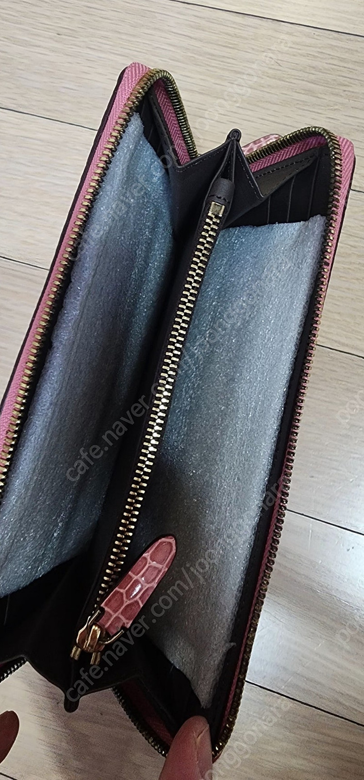 여성악어지갑 여성장지갑--1