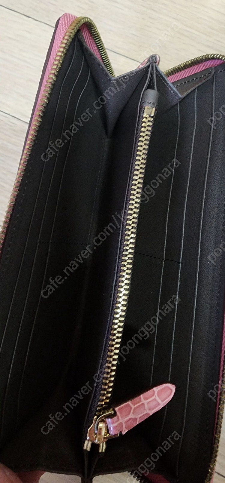 여성악어지갑 여성장지갑--2