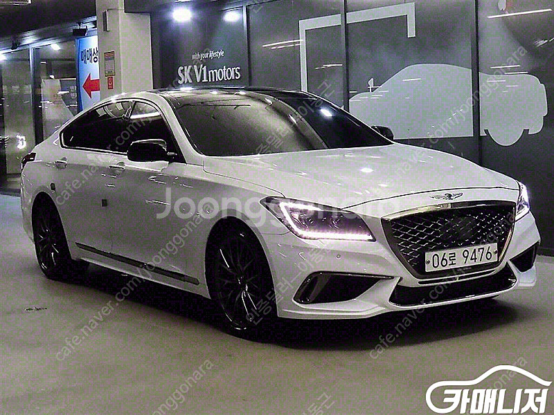 [제네시스]G80 3.3 T AWD 스포츠 (5인승) ...--1