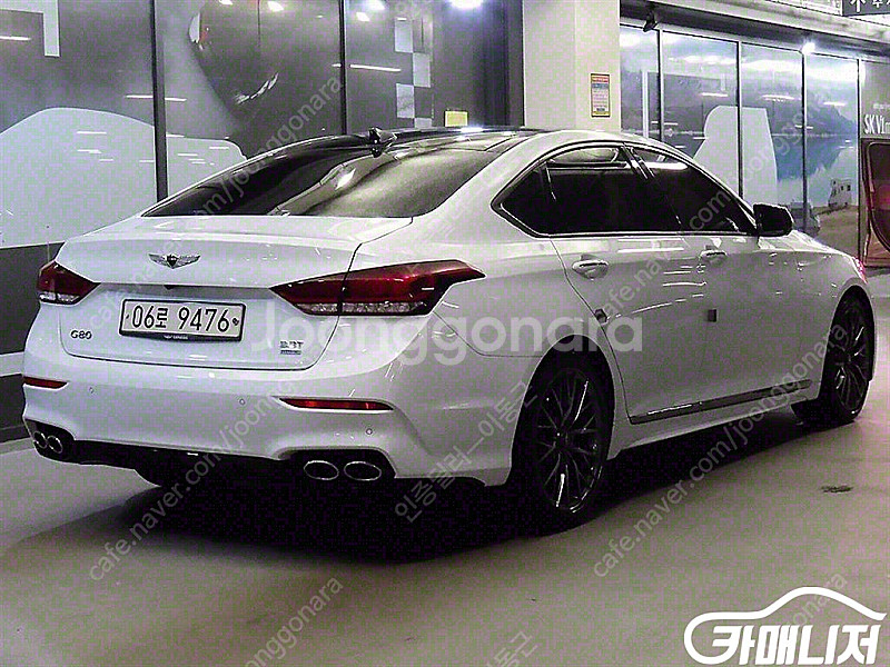 [제네시스]G80 3.3 T AWD 스포츠 (5인승) ...--4