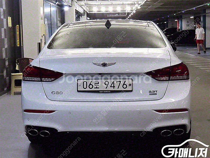 [제네시스]G80 3.3 T AWD 스포츠 (5인승) ...--5