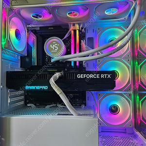 285k / z890 wifi / rtx5080 인텔 하이엔드 본체