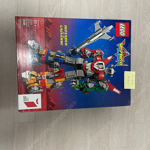 레고 볼트론 21311 used