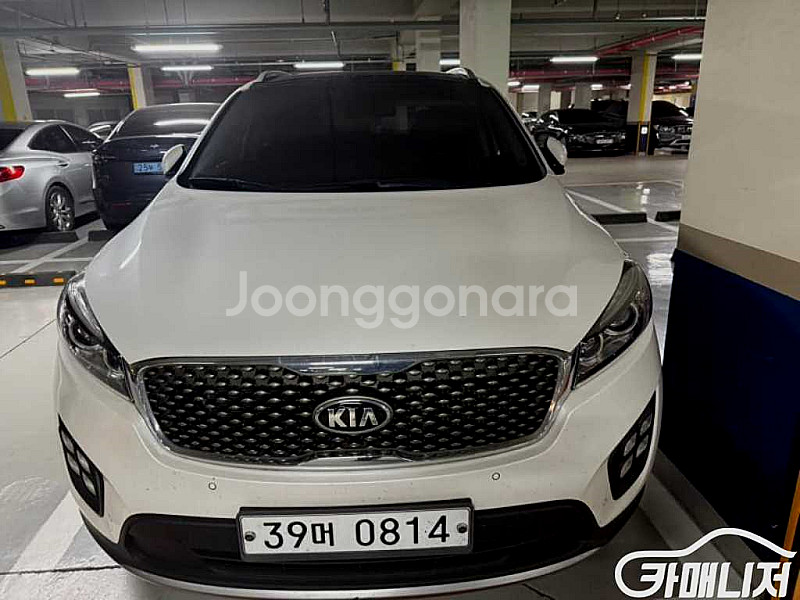 올 뉴 쏘렌토 디젤 2WD 2.0 노블레스 2016 년...--0