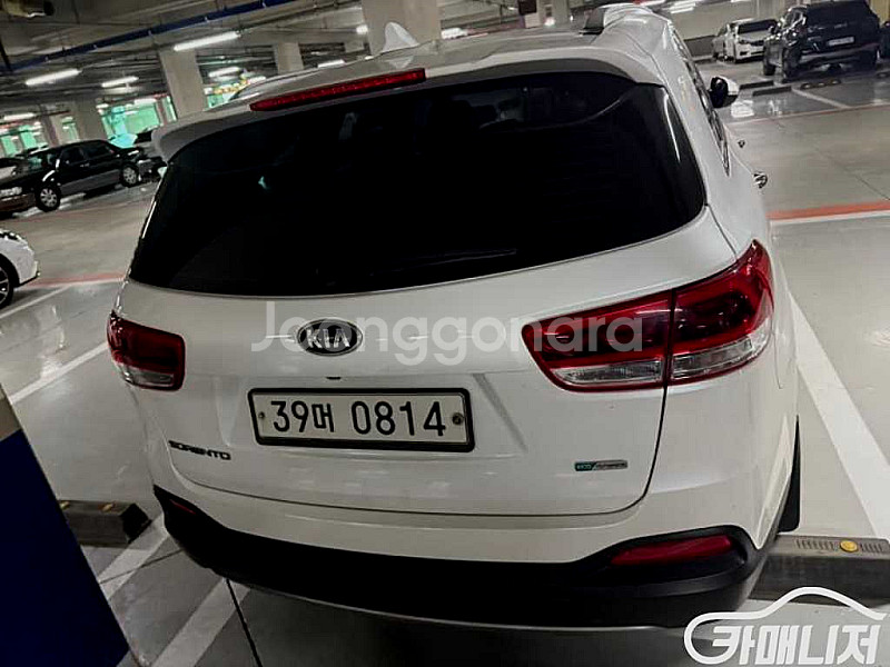 올 뉴 쏘렌토 디젤 2WD 2.0 노블레스 2016 년...--2
