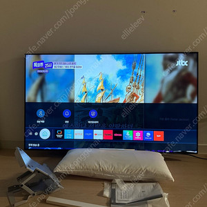 (급처) 삼성 4K 스마트 TV 벽걸이 (오늘 거래시 서ㅐ울 인근 배송 해드림)