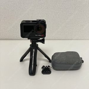 DJI 오즈모액션5 프로 케어 가입됨 27년 2월까지