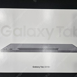 갤럭시탭 S9 FE+ 128G 그레이 색상 판매합니다.