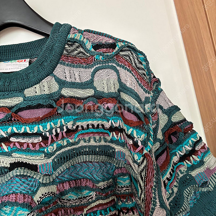 COOGI 쿠지 쿠기 호주 빈티지 니트 Made In ...--3
