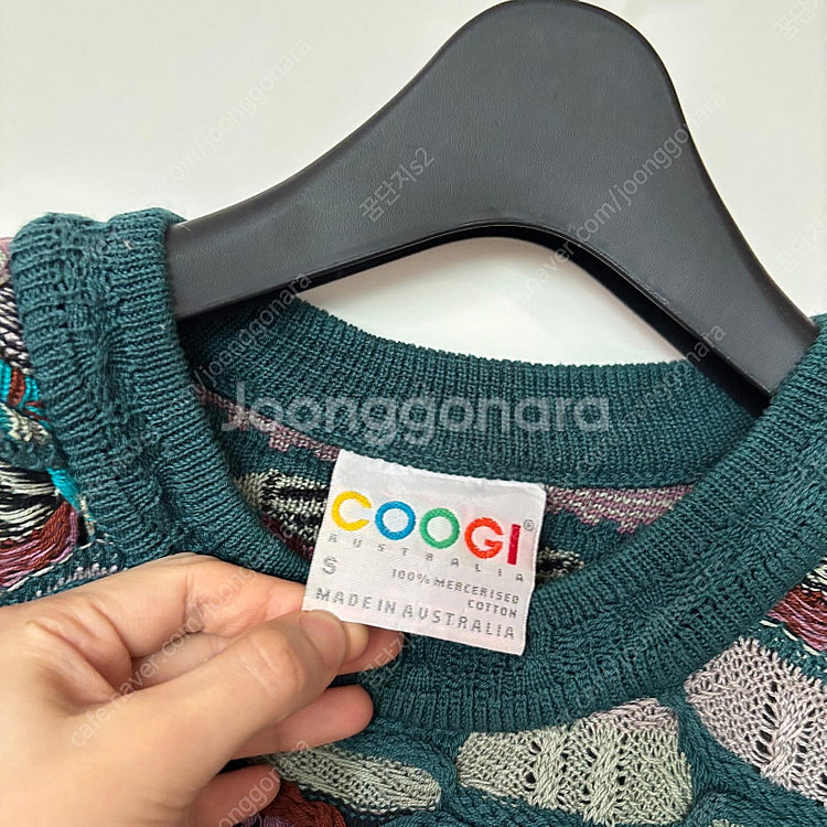 COOGI 쿠지 쿠기 호주 빈티지 니트 Made In ...--4