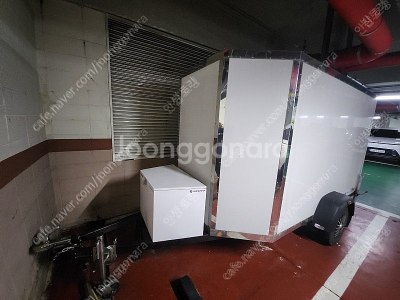 몬스터카라반 3016 카고 토이하울러 판매합니다. 대차가능--0