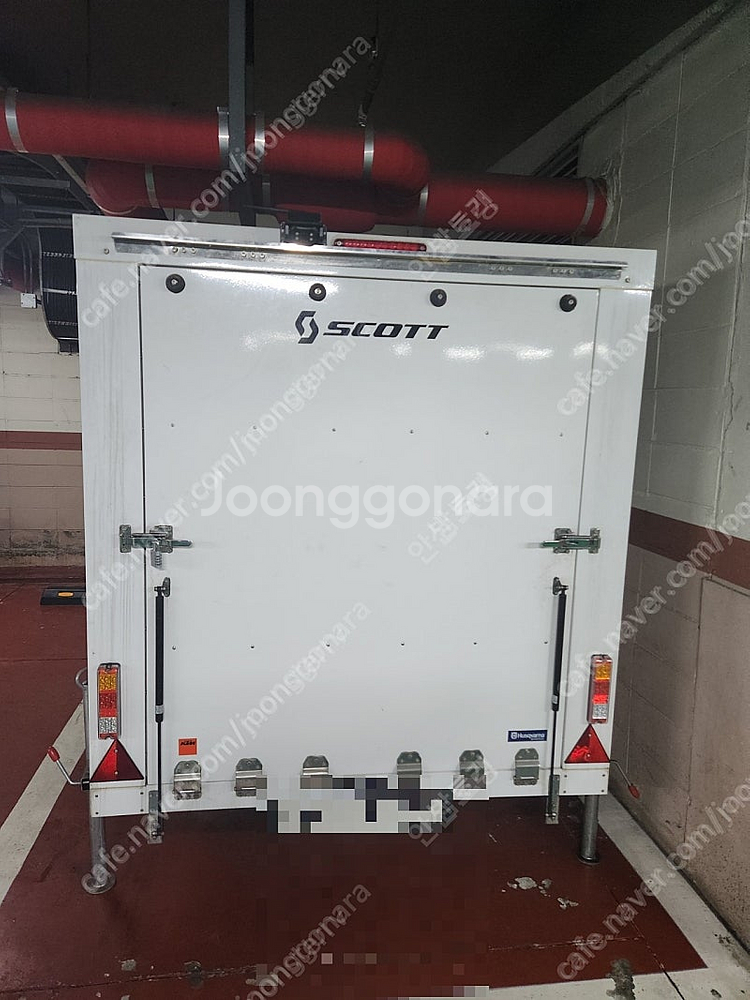 몬스터카라반 3016 카고 토이하울러 판매합니다. 대차가능--1