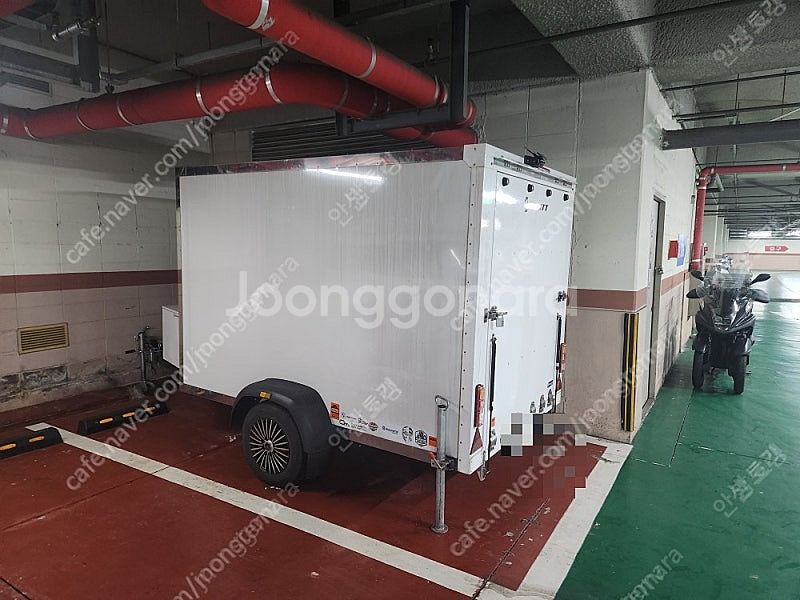 몬스터카라반 3016 카고 토이하울러 판매합니다. 대차가능--2