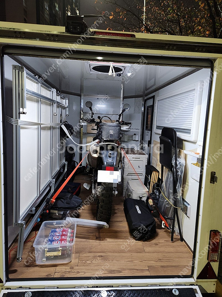 몬스터카라반 3016 카고 토이하울러 판매합니다. 대차가능--5