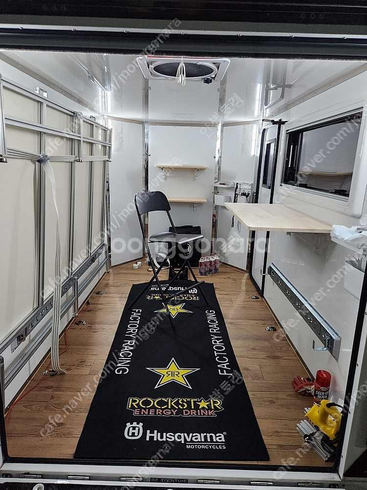 몬스터카라반 3016 카고 토이하울러 판매합니다. 대차가능--9