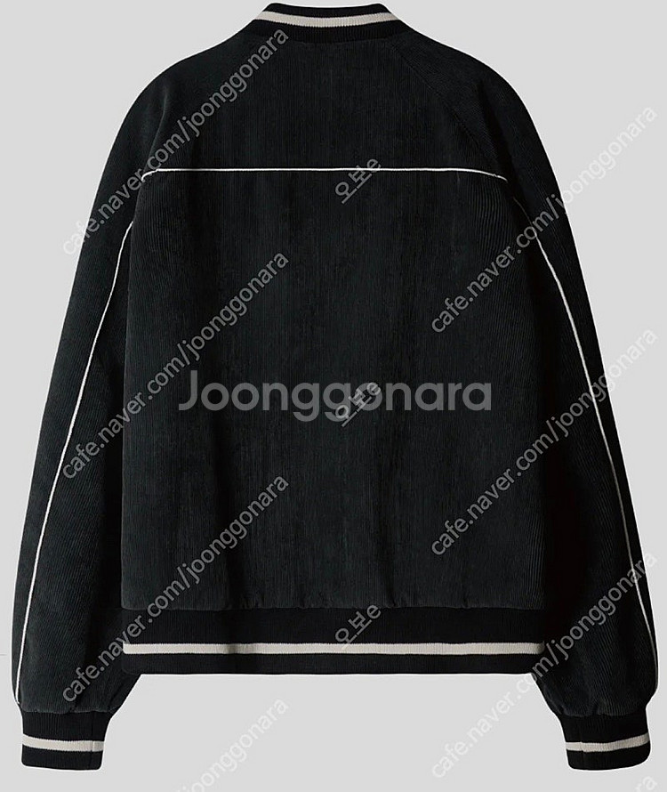 ETCE 이티씨이 코듀로이 래글런 자켓--1