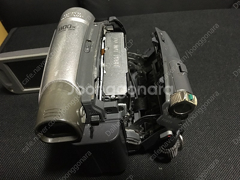 소니 SONY DCR-HC28 수리/부품용--2