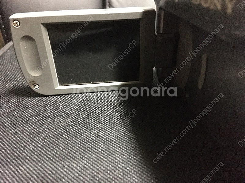 소니 SONY DCR-HC28 수리/부품용--4
