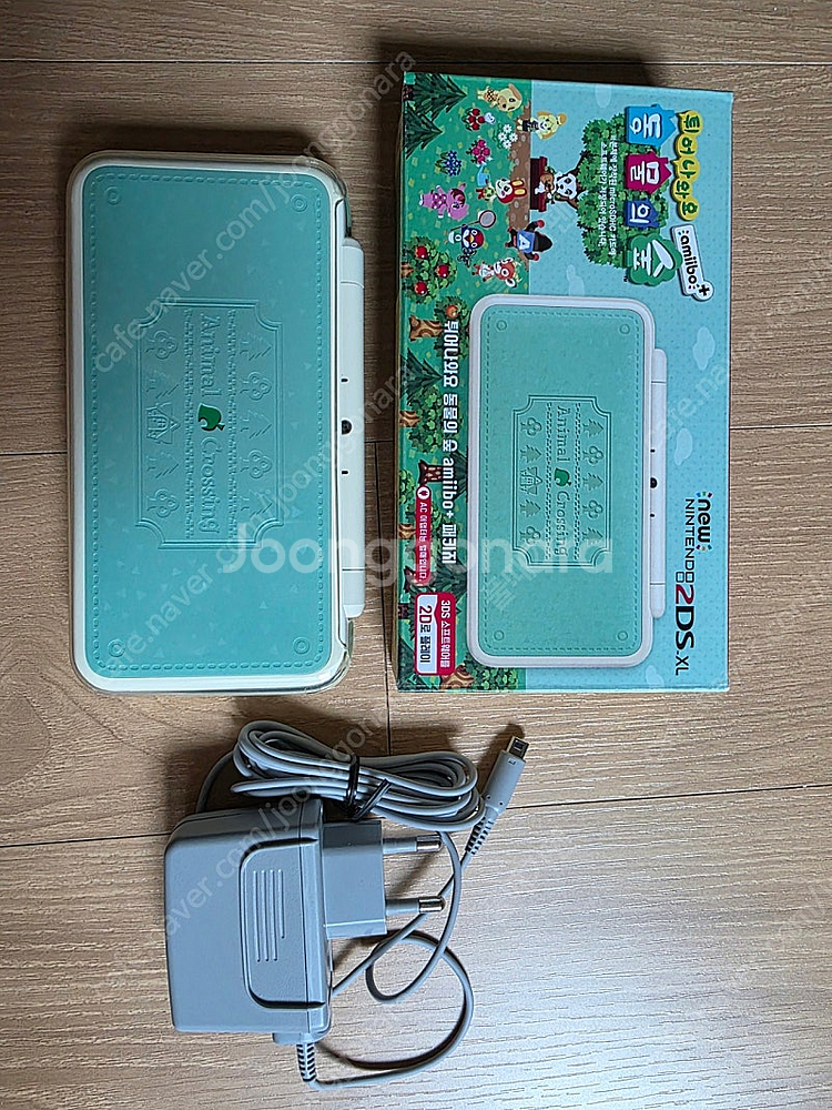 닌텐도 New 2DS XL 동물의 숲 에디션--0