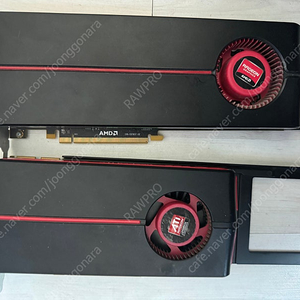 애플 라데온 hd5770 hd5870 고장품 부품용 화면송출 안됨 맥프로