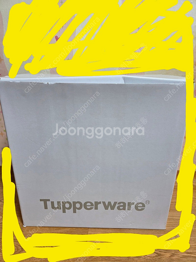 (새상품) 타파웨어 쌀통 10킬로--3