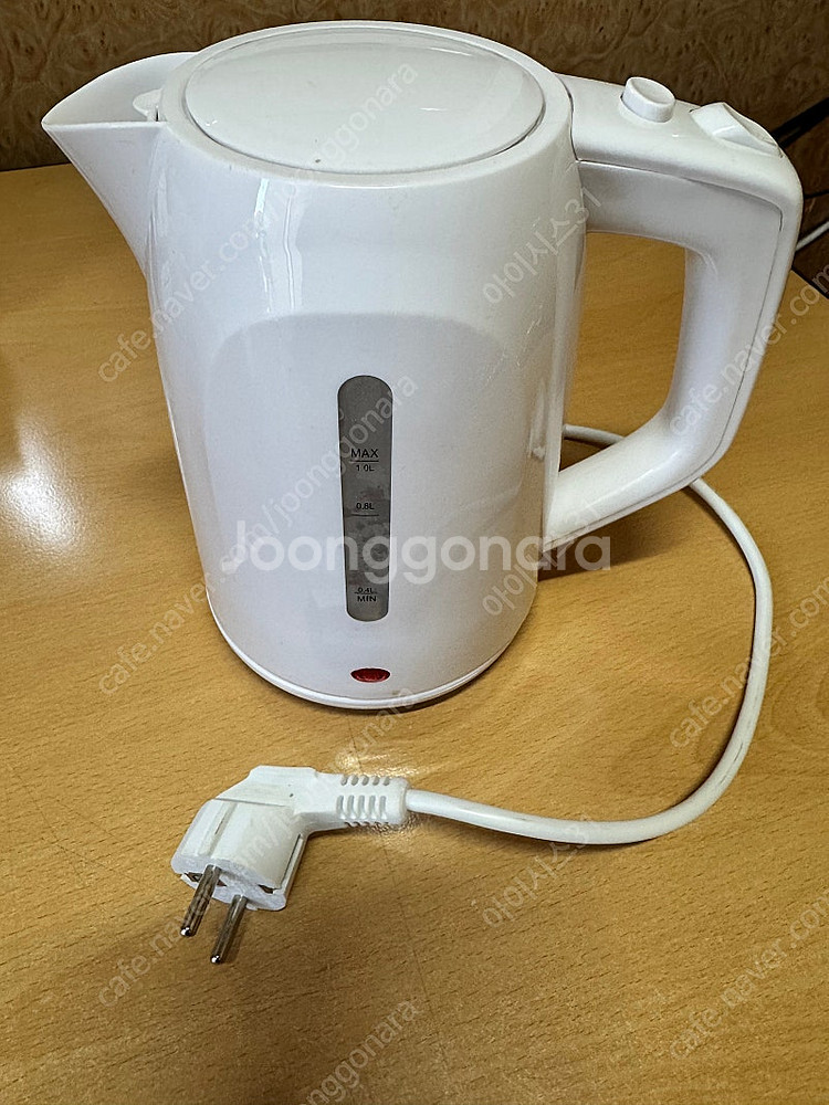 새상품급) 전기포트--0
