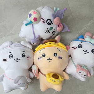 새상품 일괄) 산리오x먼작귀 인형