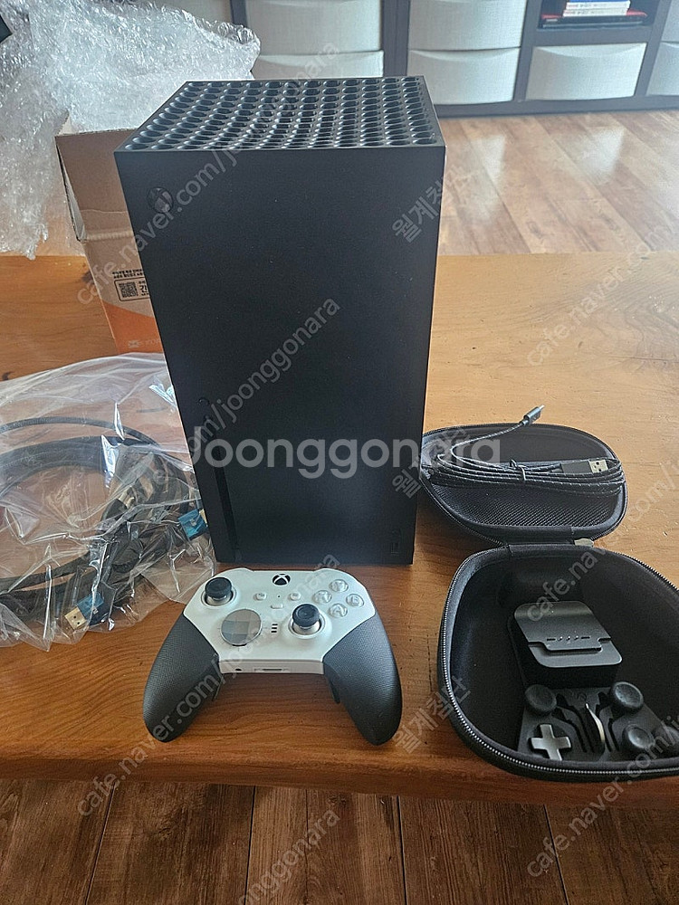 Xbox Series X + 엘리트 컨트롤러 2세대 엑...--0